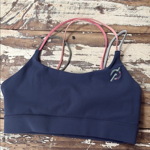 Peloton Other - Peloton Blue Sports Bra Strappy Design